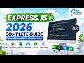 Express js in 2026 Complete Guide for Beginners to Production Node js APIs Middleware AI