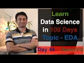 Day 44 - EDA using Sweetviz