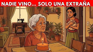 Nadie Fue a su Cumpleaños… Solo Apareció una Niña que Nunca Había Visto