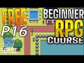 RPG Inventory Using Json to Save Loading Part 16 - Godot Engine Tutorial 2D