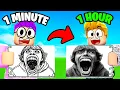 INSANE ROBLOX DRAWING CHALLENGE GUESS MY DRAWING