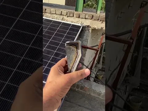 solar plates installation