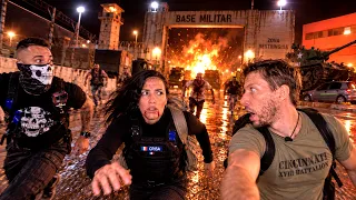ESCAPAMOS de la BASE MILITAR - SURVIVAL ZOMBIE
