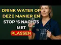 Download Lagu Uroloog onthult: Hoe je water moet drinken om ’s nachts niet wakker te worden.