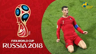 ALL GOALS FIFA World Cup 2018 With English Commentary 