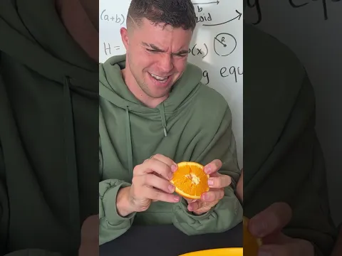 Orange Cutting Trick @zackdfilms