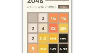 2048 AI - 32768 Tile Achieved Score 630304