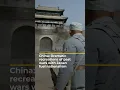 China: Dramatic recreations of past wars with Japan fuel nationalism | 101 East #shorts