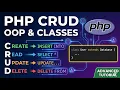 PHP CRUD with OOP Classes Database Inheritance Extends Tutorial