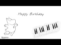 Download Lagu Romantic Happy Birthday - Piano Cover