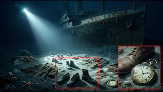 Le Titanic a semé des corps sur des kilomètres — le fond marin montre encore le drame
