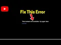 Fix YouTube This content isn t available try again later