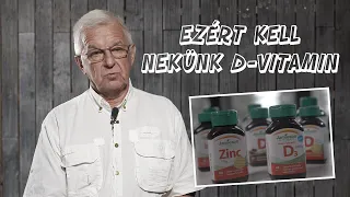 Ezért kell nekünk D-vitamin☀️