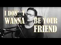Lagu I Don't Want To Be Your Friend | Jomer Mercado Covers | Nina