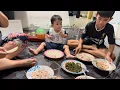 Download Lagu Pergi Rumah Abang Ipar Anta Lauk Bawa Dari Sarawak / Bakar Ikan Dan Makan Bersama-sama