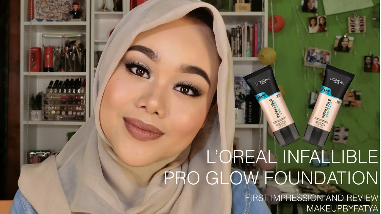 LOREAL INFALLIBLE STAY FRESH 24 H FOUNDATION | FIRST IMPRESSION & REVIEW | MakeupbyFatya. 