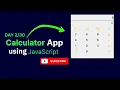 Day Calculator App Project using JavaScript CSS HTML AliCode