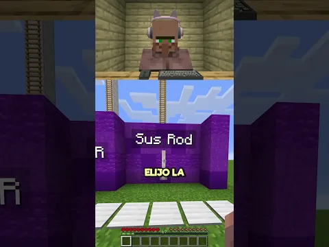 Minecraft Elige un Lado vs Aldeano...