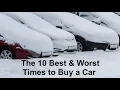 iSeeCars Best and Worst Times to Buy 2025