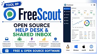 Tool 89 FreeScout Open Source Help Desk Shared Inbox Free Open Source Software Uplatz