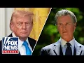 Download Lagu 'GONE TO HELL': Trump responds to Gavin Newsom's new 'WARNING'