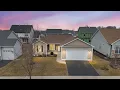 Cinematic house tour of 21 W Winterberry Ave Cortland IL
