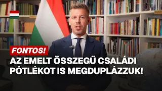 Fontos! A TISZA-kormány az emelt összegű családi pótlékokat is duplájára emeli 2027-től