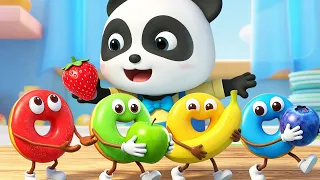 Colorful Donuts Vending Machine | Learn Colors for Children | Nursery Rhyme & Kids Songs | BabyBus