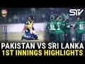 1st Innings Highlights | Pakistan vs Sri Lanka | Match 03 | Tri Nation Series | PCB | M3W1U