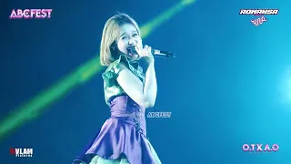 ririn da dan all artist ay romansa o t x a o abcfest 2026 ngabul