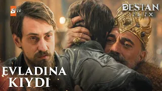 Öldür emri verdikten sonra gözyaşlarıyla Batuga'ya  sarıldı - Destan 13. Bölüm