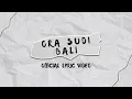 Download Lagu POJOK KAMPUNG - ORA SUDI BALI (Official Lyric Video)