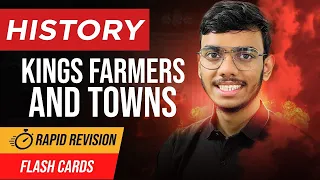 kings farmers and towns class 12 history one shot rapid revision for board exam 2025