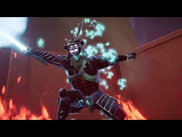 Muramasa Burden trailer - the new free action game on Steam featuring a demon samurai
