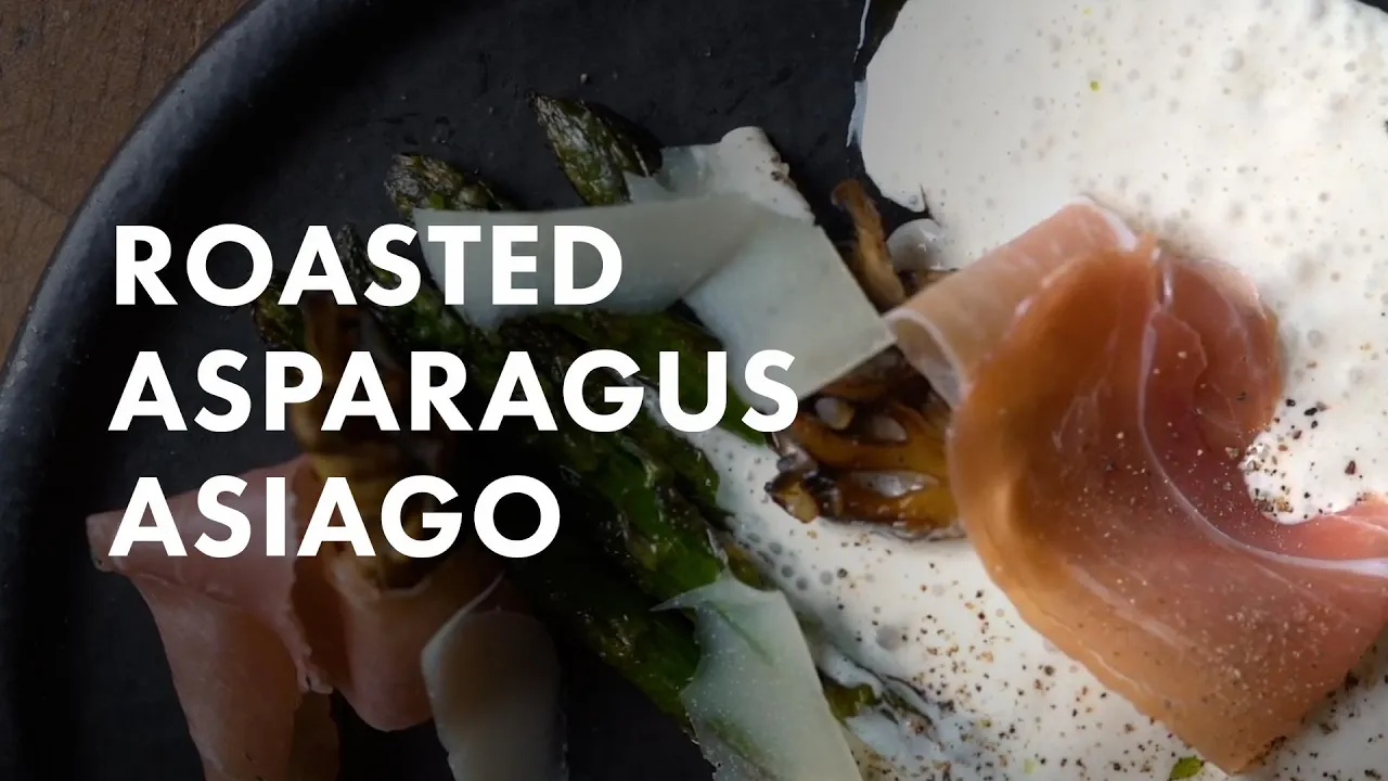 Featured Ingredient: Asiago Cheese & Roasted Asparagus with Chef Bryant Minuche