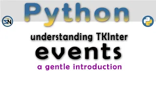 Python A Gentle Introduction to TKInter EVENTS Raise and Subscribe