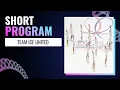 TEAM ICE UNITED (NED) | Short Program Helsinki 2025 | #WorldSynchro