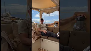 First sail of the season! ⛵️🌊