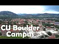 University of Colorado Boulder 4K Campus Drone Tour