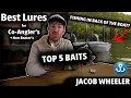 Top 5 Co-Angler Baits - Catch MORE fish than your boater!