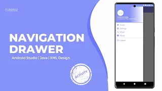 How to Implement Navigation Drawer With Activities in Android Studio Tutorials Java