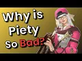 Why is Piety so Bad in FFXIV