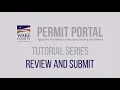 How to Review and Submit Your Permit or Plan - Wake County Permit Portal Tutorial Series 2020