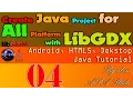4 Export Project To HTML5 Dekstop and Android LibGdx ADT 23 Android SDK Eclipse