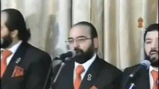 نسمات هواك لها أرج   أداء رائع للأخوة أبو شعر في مسجد سيدنا عمر بن الخطاب دندنها