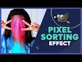 GIMP Tutorial Pixel Sorting Effect
