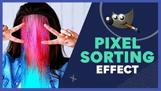 GIMP Tutorial Pixel Sorting Effect