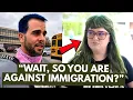 Liberal LOSES HERSELF After Undercover Conservative Stumps Her