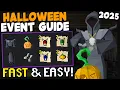 OSRS Halloween Event Guide 2025 - FAST EASY Old School RuneScape Holiday Guide How-to