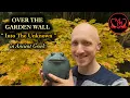 Over the Garden Wall cover in Ancient Greek Into the Unknown